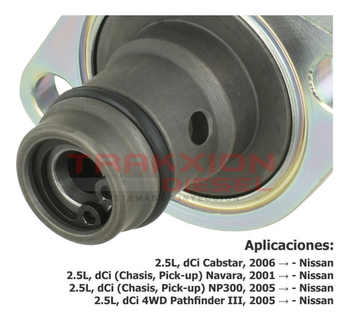 Válvula De Control De Succión Erikc Para John Deere Dz111137