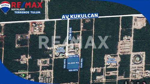 En Venta Hectárea A 3 Cuadras De La Kukulcan Region 15 Tulum