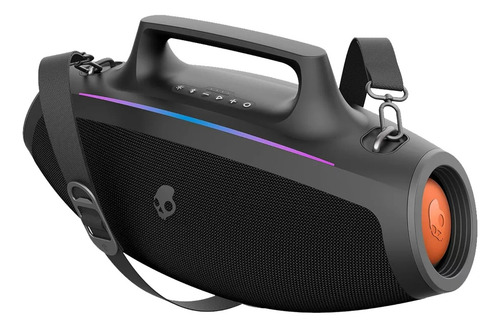 Bocina Skullcandy Barrel Xt Portátil Con Bluetooth Negra