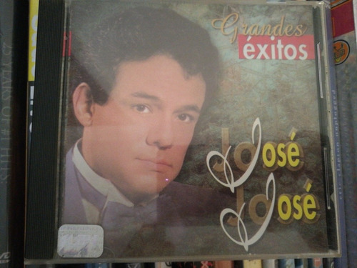 Jose Jose Grandes Exitos Cd Original