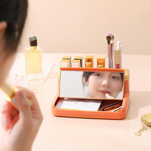 Caja De Almacenamiento De Maquillaje, Caja De Almacenamiento