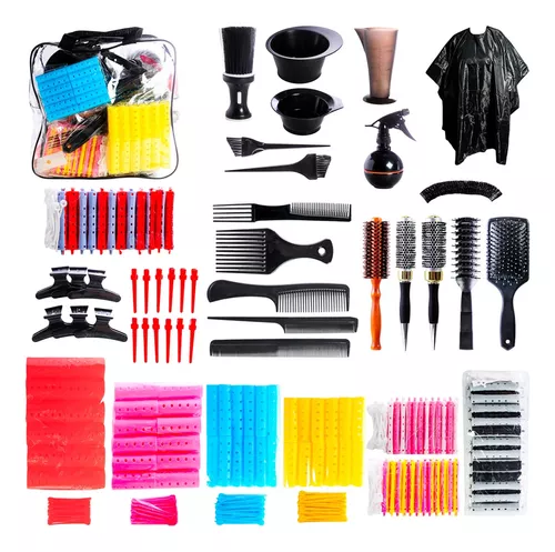 Student Kit Estudiante De Peluqueria Profesional En Bolso