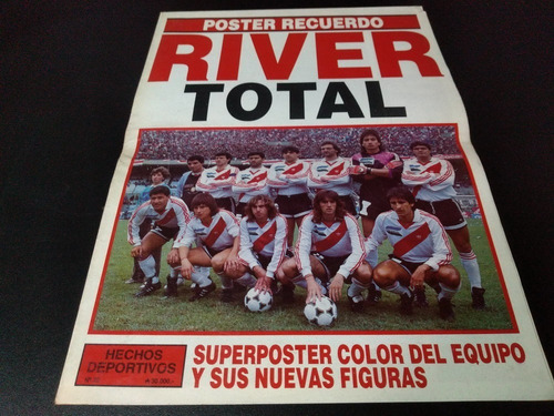 Reviposter Hechos Deportivos * River Plate * 1991