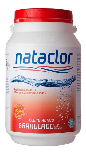 Cloro Activo Granulado Nataclor 5kg