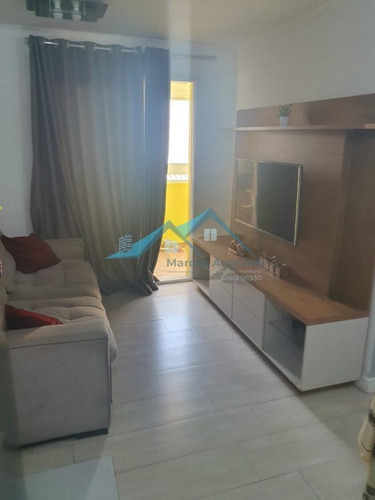 Imagem 3 de 15 de Apartamento Para Venda Em Santo André, Vila Curuça, 2 Dormitórios, 1 Suíte, 1 Banheiro, 1 Vaga - Apc0048_1-1622345