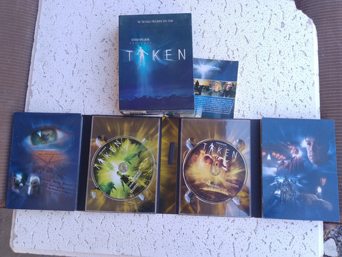 Dvd Taken Steven Spielberg (Usado)