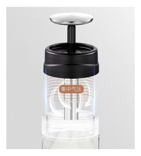 Blanco Máquina Espresso Cafetera Portátil Cápsula Y Café 1p
