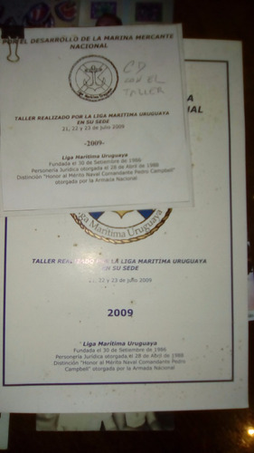 Por El Desarrollo De La Marina Mercante Nacional 2009