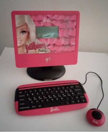 Computadora Juguete Infantil Barbie