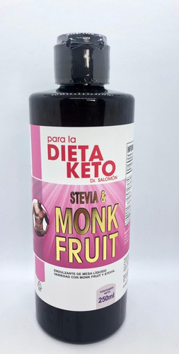 Imagen 1 de 1 de Endulzante Monk Fruit Con Stevia - mL a $134