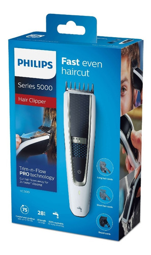 Cortadora De Pelo Philips Series 5000 Hc5610/15