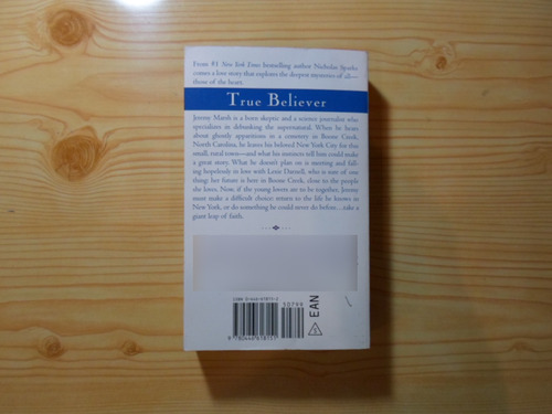 True Believer - Nicholas Sparks
