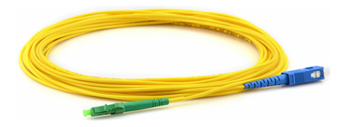 Patch Cord Fibra Óptica Lc/apc A Sc/upc 2 Mts Tuolima