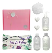 Comprar Kit Caja Regalo Mujer Box Spa Aroma Jazmín Zen Set N11 Relax