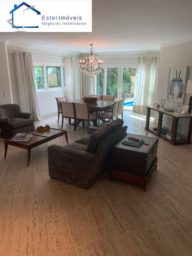 Imagem 2 de 30 de Belíssima Casa Em Alphaville No Residencial 2 - Barueri - Sp R$ 4.350.000,00 768,00m² De Área De Terreno - Ca00296 - 69842229