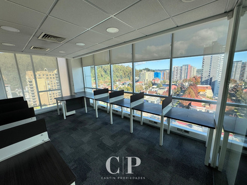 Moderna Y Amplia Oficina En Céntrico Edificio De Concepción