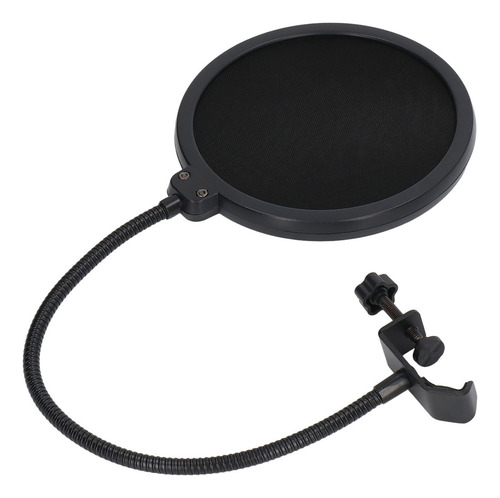 Micrófono Filter Studio, Cuello De Cisne, Base Estable Y Fle
