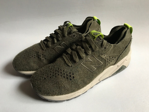 New Balance 580 Fieltro Verdes Originales 24 Centímetros