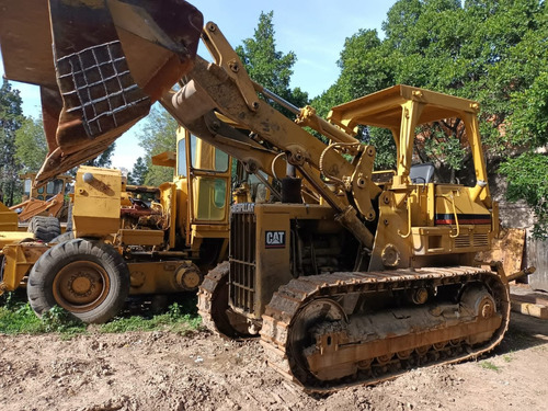 Traxcavo Caterpillar 955 Año 1985