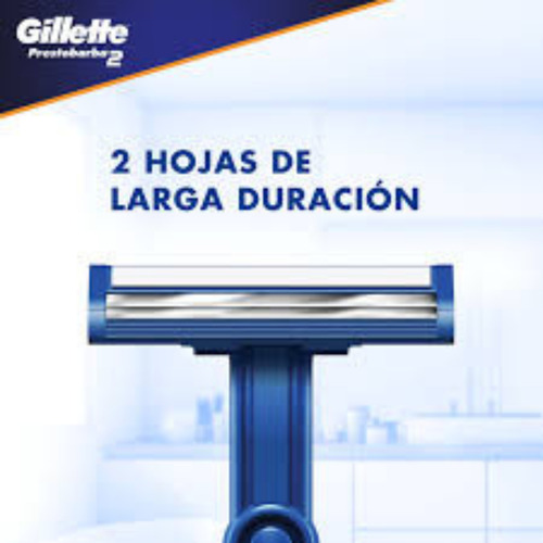 Rastrillo Desechable Gillette Prestobarba2 Ultragrip Pack2
