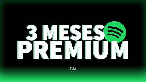 Spotify Premium 1 Y 3 Meses Cuentas Nuevas