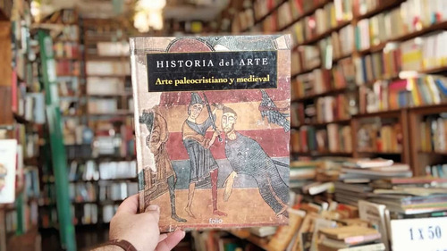 Historia Del Arte. Arte Paleocristiano Y Medieval. Folio