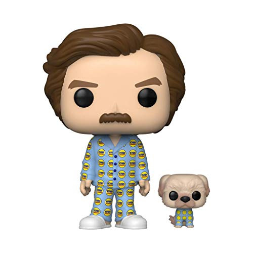 Funko Pop! Películas #946 Anclaman Ron Con Baxter 6wxdp