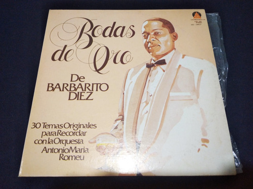 Barbarito Diez Bodas De Oro Lp Vinil 