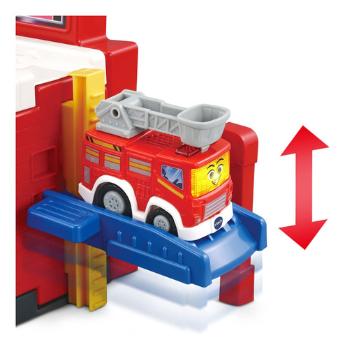 Brinque Vtech Go! Vá! Corpo De Bombeiros Da Torre De Resgate