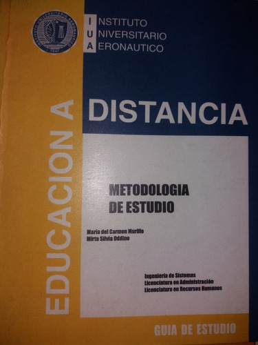 Educación A Distancia - Metodología De Estudio - Guía 