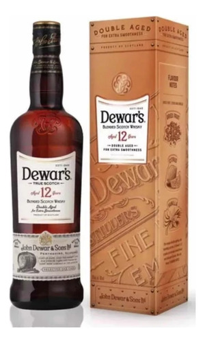 Whisky Dewars 12 Años Litro