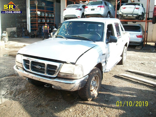 Sucata Ford Ranger Xlt 2.8 8v 135cv 4x4 Diesel 2004 Peças