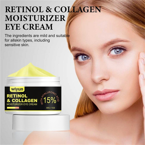 Creme Para Os Olhos Com Creme Hidratante Para Os Olhos Firm