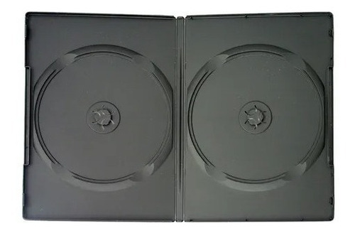 Caja Dvd Doble Mclife / 50 Unidades
