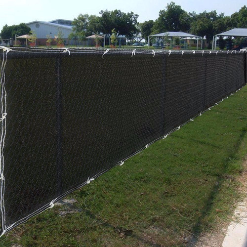 Obamalla Malla Para Priv. 95% Negra 4x7.5m/1.5x5m 02 Pzs Byo