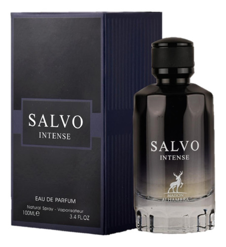 Salvo Intense Maison Alhambra Edp 100 Ml Para Hombre