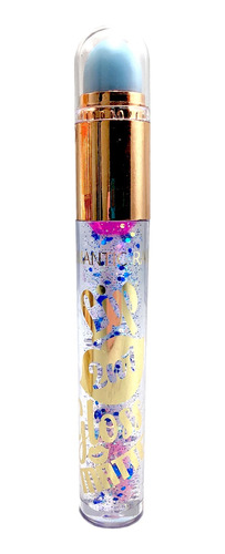 Brillo Lip Gloss Doble Con Labial Mágico Cambia Con Ph 1 Pz 