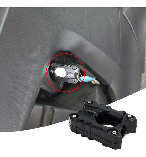 Kakabas Carcasa Deportiva Negra Para Ryker Outlande, Funda C