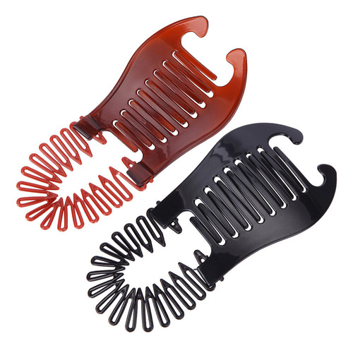 Wh Broches Para Mujer Con Forma Cola Caballo Con Clip Ver