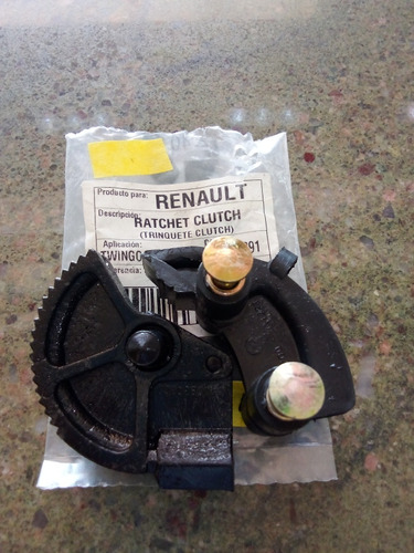 Kit De Rache Pedal De Croché Renault 11,clio,megane,19,twing