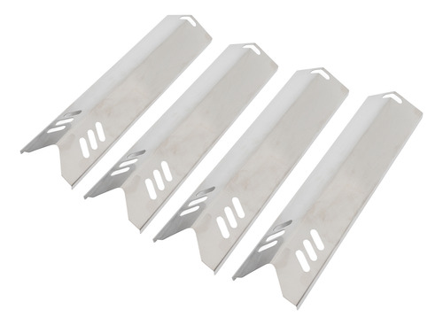 Placas Deflectoras Para Parrilla, 4 Unidades, Protector Térm