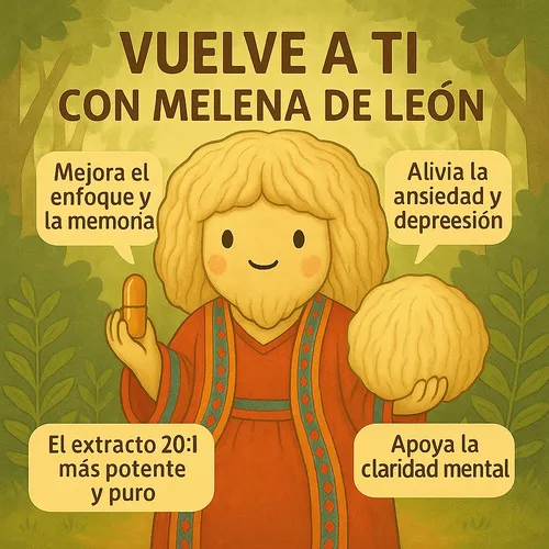 Melena De León 20:1 120 Cáps