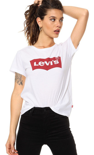 Remera Levi's The Perfect Tee  Batwing 