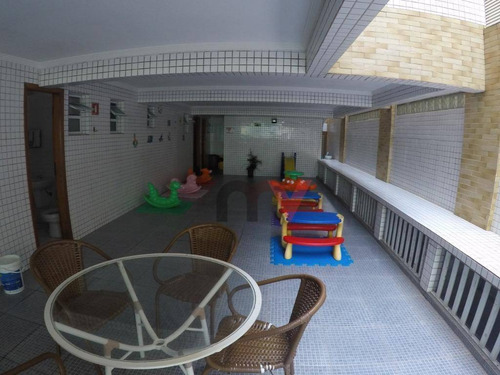 Imagem 7 de 30 de Apartamento À Venda, 163 M² Por R$ 595.000,00 - Aviação - Praia Grande/sp - Ap1062