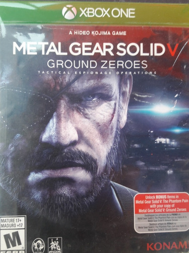 Metal Gear Solid V