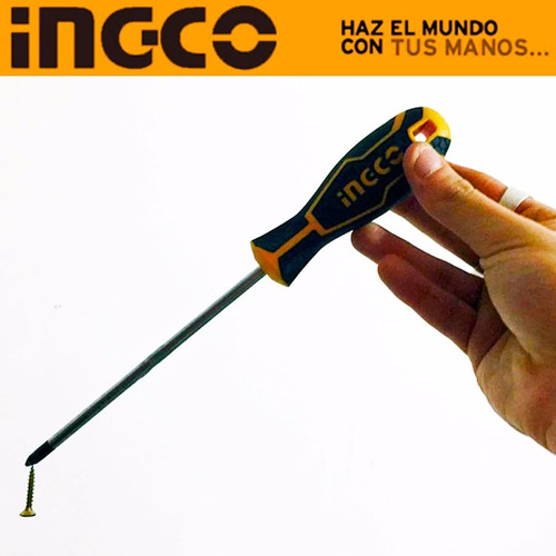 Destornillador Paleta Ingco 100 Mm Hs285100 Ff