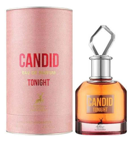 Perfume Maison Alhambra Candid Tonight Edp 100 Ml Fem