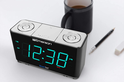 Rádio Despertador +alto-falante Bluetooth