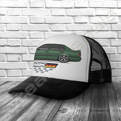 Gorra Trucker Camionera | Volkswagen #221| Gti Kombi Beetle