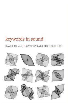 Keywords In Sound - David Novak (paperback)